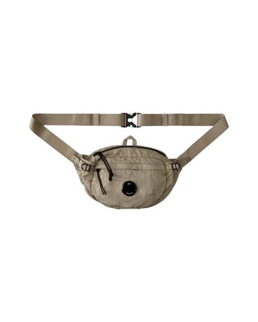 C P Company Gray Cross Body Bags for men