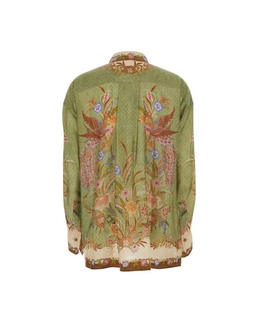 Zimmermann Green Shirts