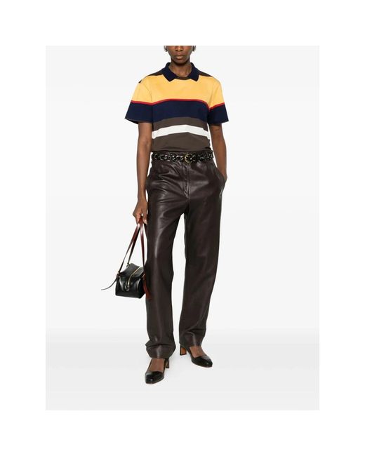 Versace Blue Polo Shirts