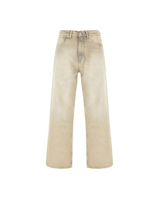 Our Legacy Natural Wide Jeans for men
