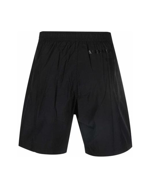 McQueen Black Beachwear for men