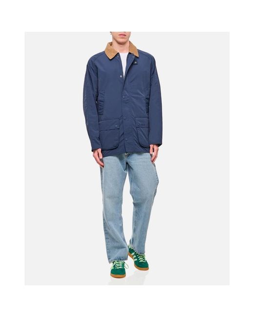 Barbour Ashby Showerproof Jacket in het Blue voor heren