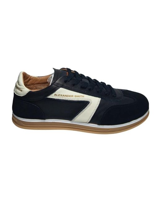 Alexander Smith Thames Sneaker in het Blue voor heren