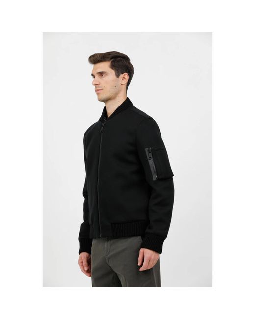 Dondup Bomber Jassen in het Black voor heren