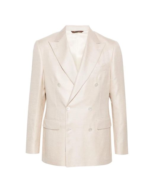 Canali Natural Blazers for men