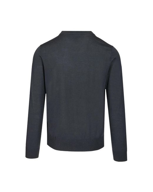 Paul Smith Blue Round-Neck Knitwear for men