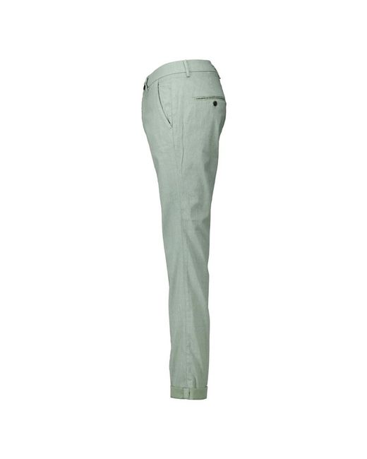 Mason's Broeken ,Groen ,Katoen Milano Chino Broek in het Green voor heren