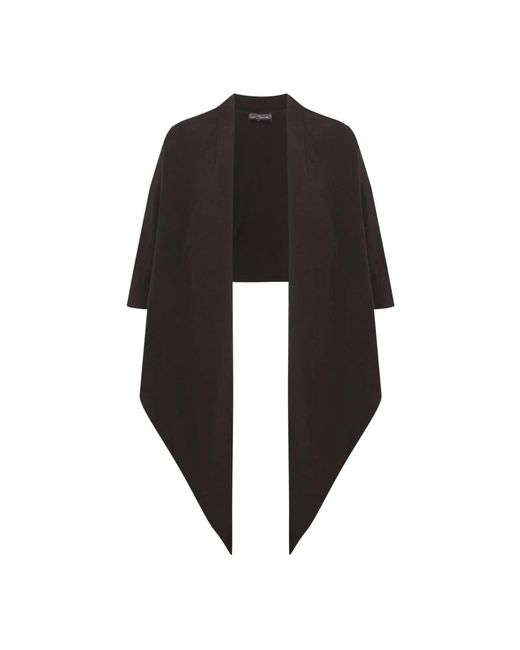 Cortana Simona Wrap Jacket in het Black