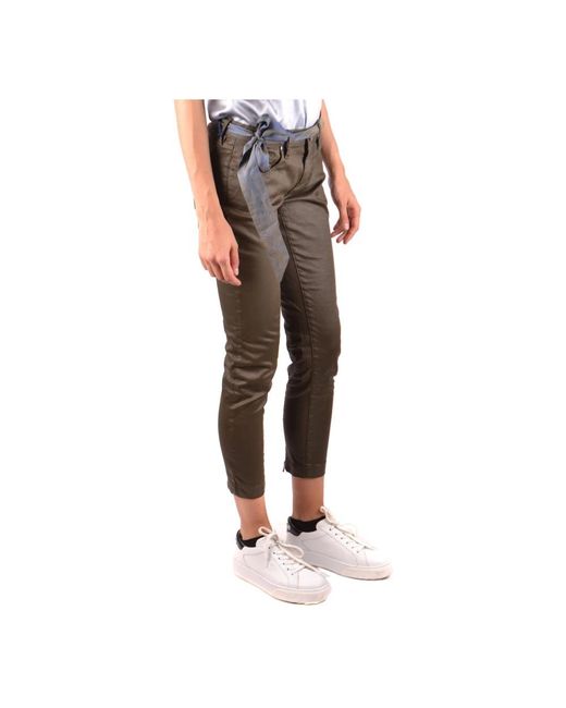 Jacob Cohen Gray Skinny Fit Jeans