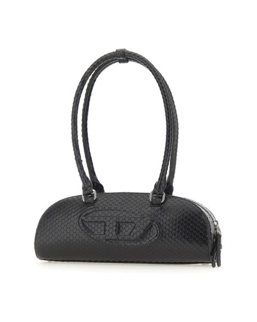 DIESEL Black Shoulder Bags