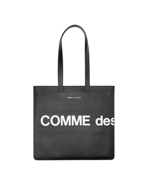 Comme des Garçons Black Tote Bags