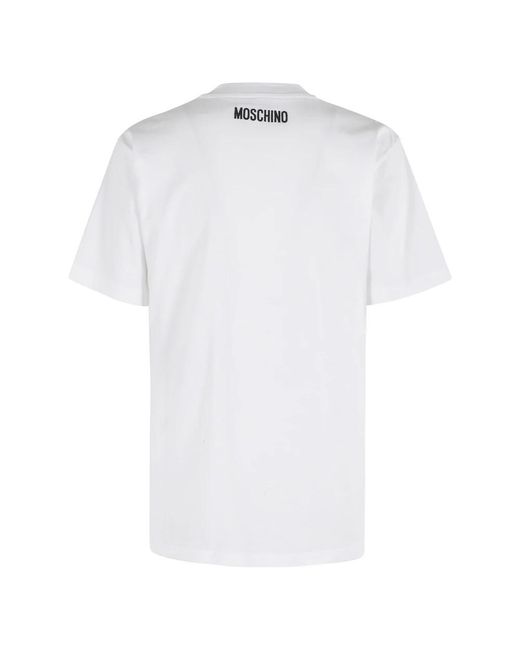 Moschino White T-Shirts