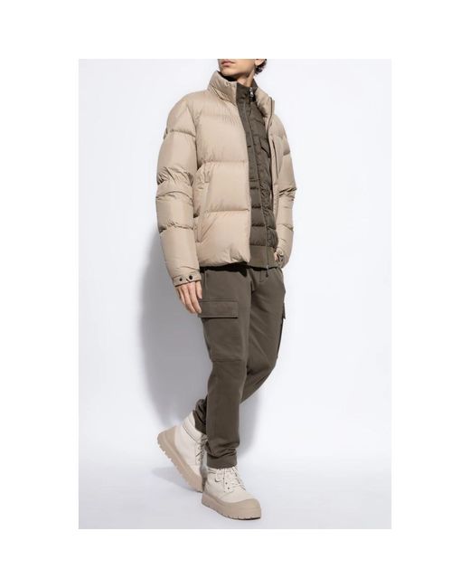 Moncler Natural Down Jackets for men