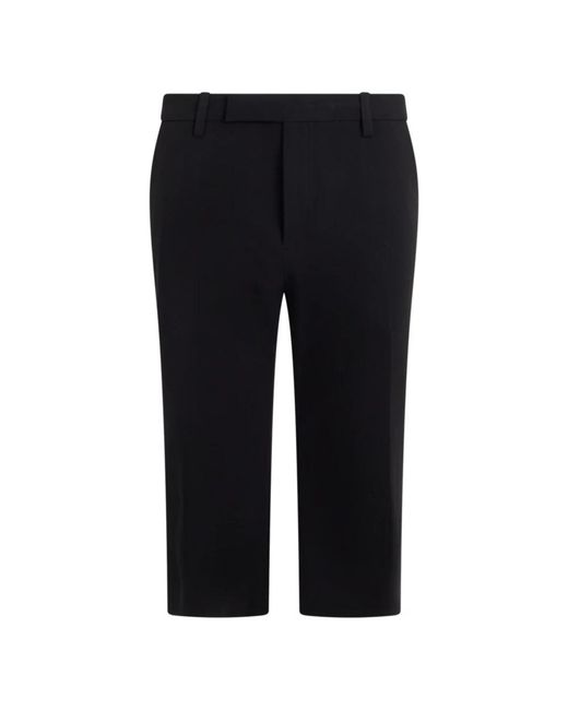 Philosophy Di Lorenzo Serafini Blue Cropped Trousers
