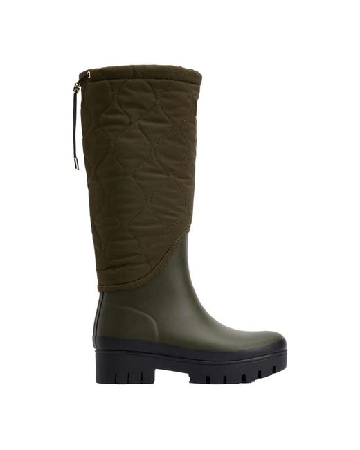 Barbour Green Wellies