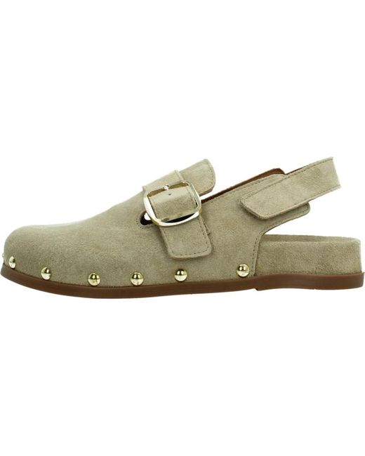 Clogs di Alpe in Green