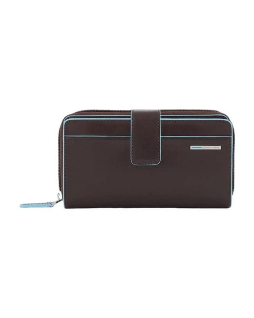 Piquadro Black Wallets & Cardholders