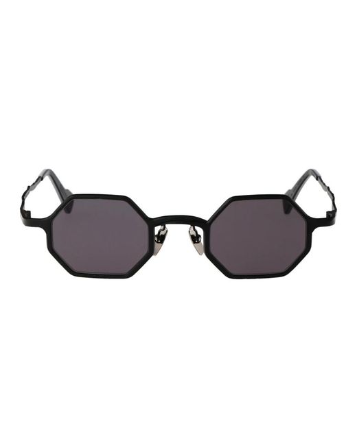 Kuboraum Black Stylische sonnenbrille maske z19