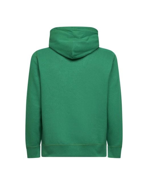 Polo Ralph Lauren Green Hoodies for men