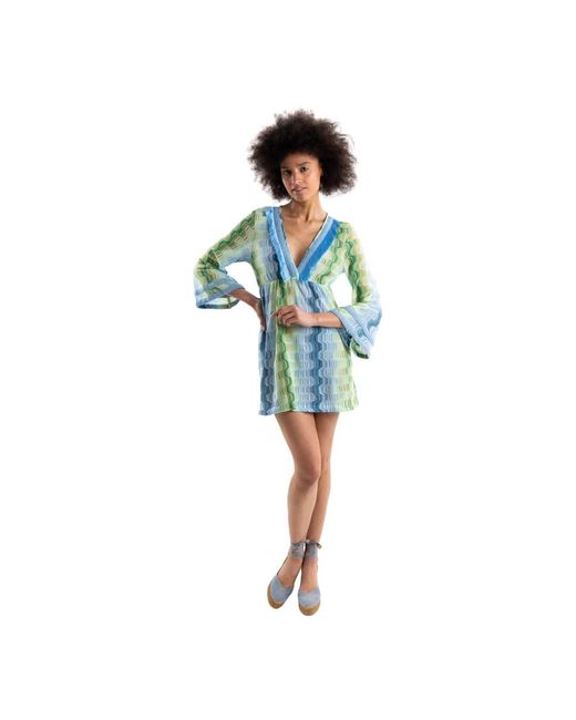 PHO® Firenze Abito Corto in het Blue