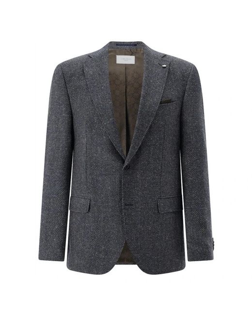 Carl Gross Gray Blazers for men