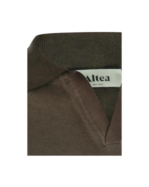 Altea Brown Polo Shirts for men