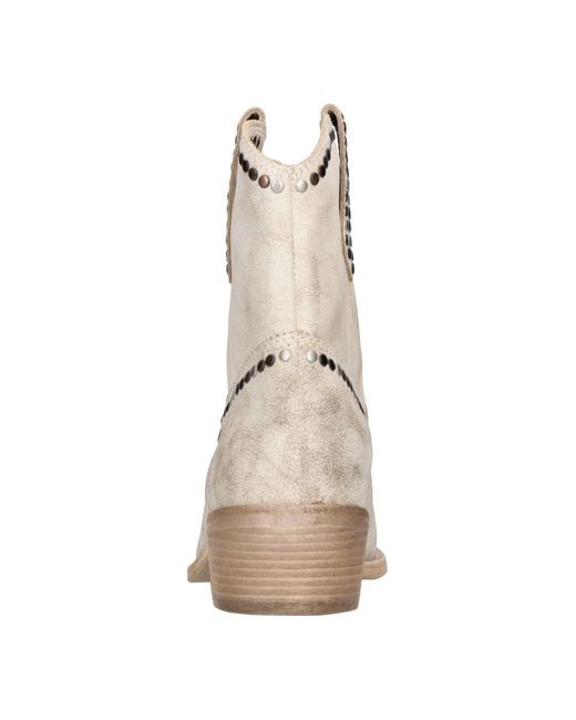 Ash Natural Stiefel
