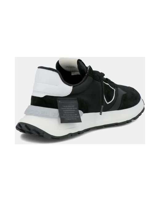 Philippe Model Black Sneakers