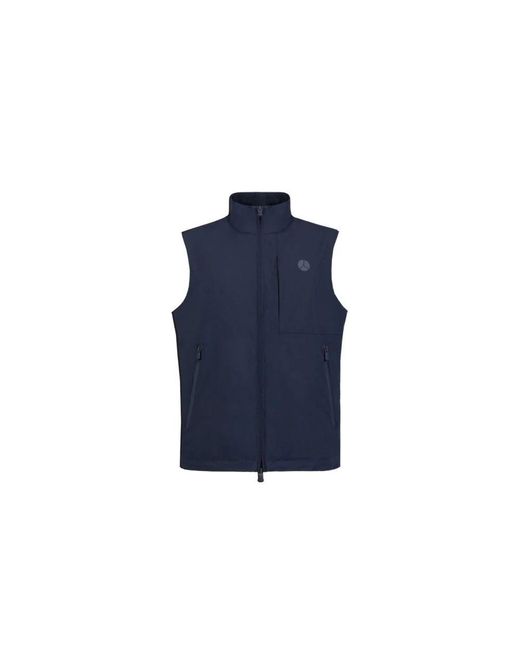 People Of Shibuya Blue Vests for men