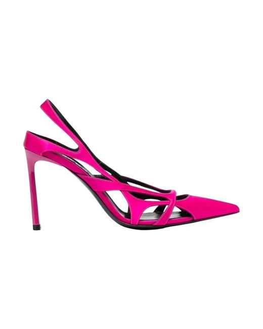 Shoes > heels > pumps Sergio Rossi en coloris Pink