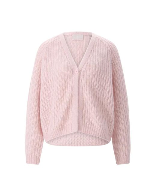 Hemisphere Pink Cashmere Knitwear