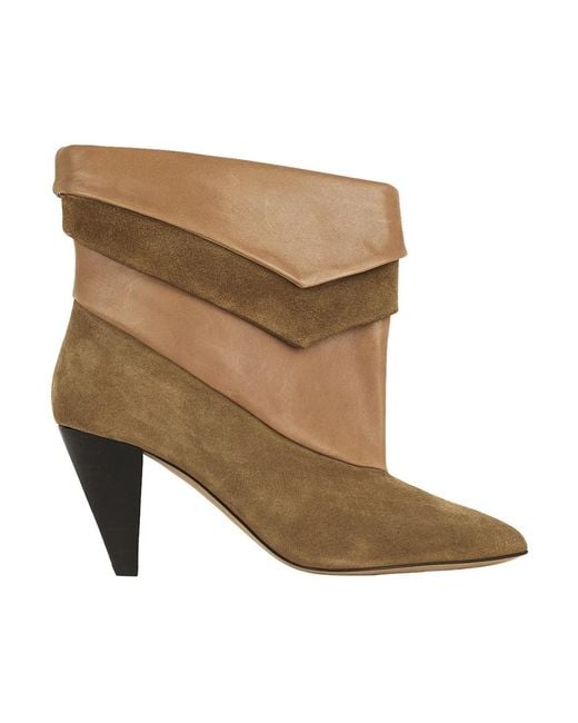 Isabel Marant Brown Boots