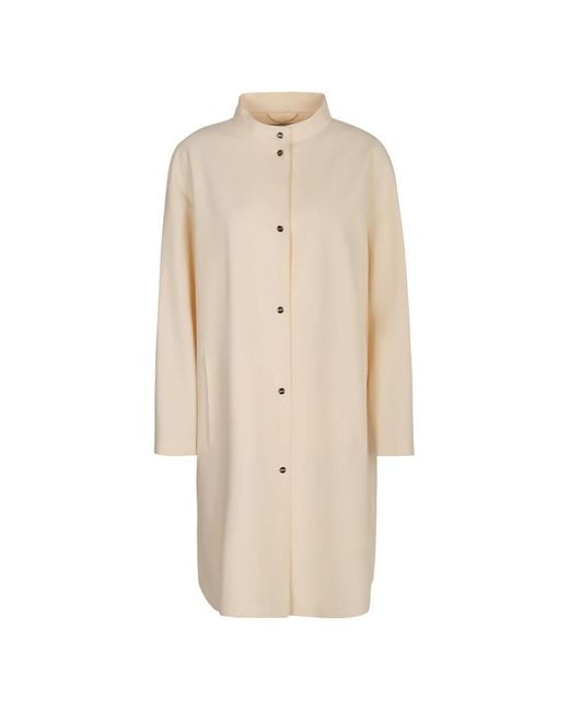 Herno Natural Single-Breasted Coats