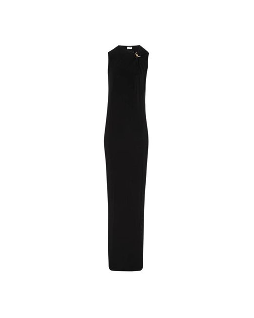 Maxi Dresses di Jean Paul Gaultier in Black