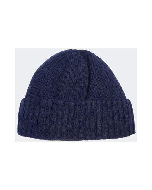 Barbour Blue Beanies