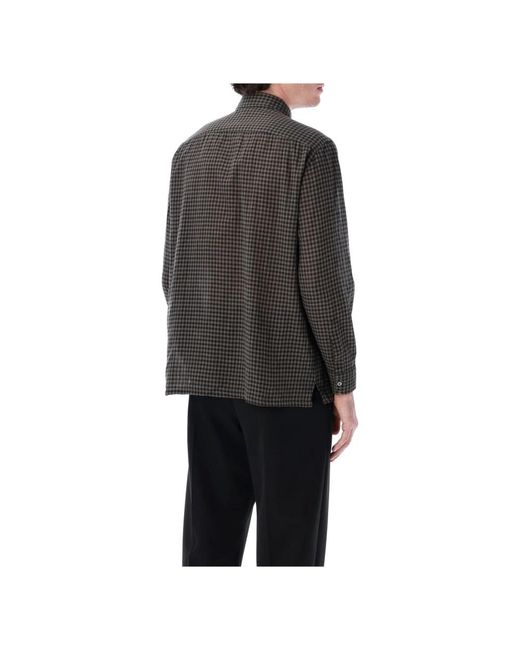 Salvatore Piccolo Black Casual Shirts for men