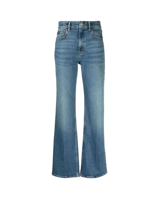 Ralph Lauren Blue Boot-Cut Jeans