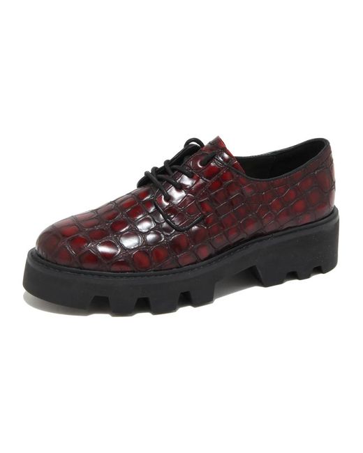 Ash Brown Laced Shoes