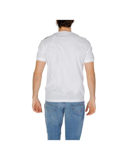 EA7 Blue T-Shirts for men