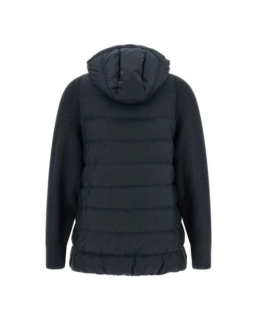 Brunello Cucinelli Blue Winter Jackets