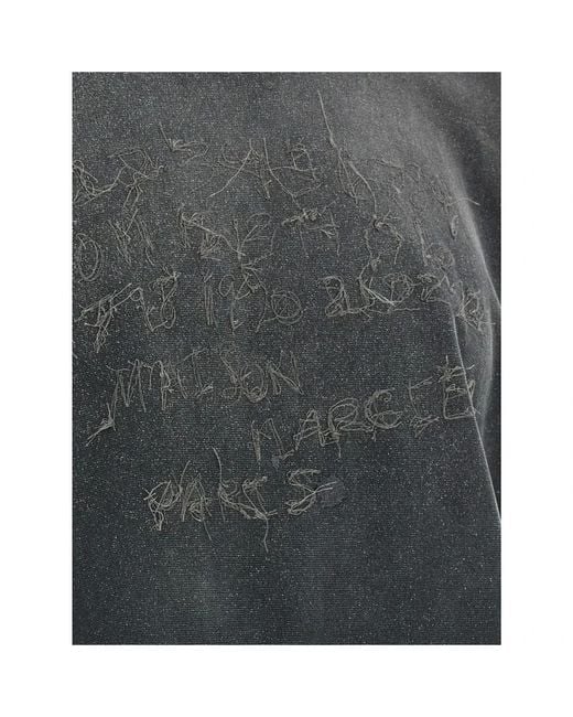 Maison Margiela Gray Hoodies