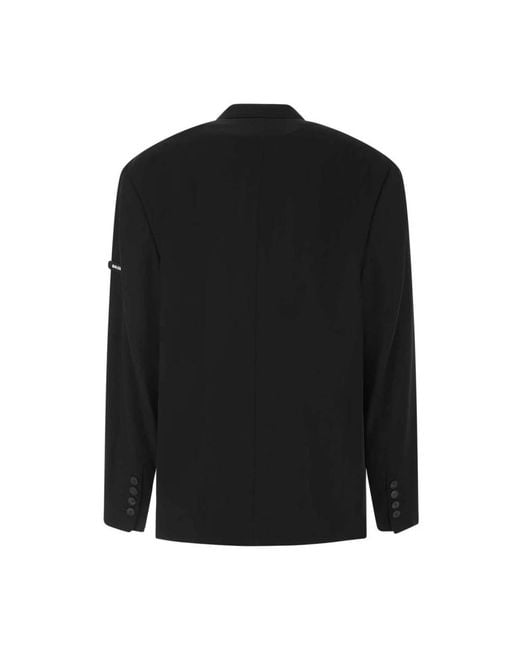 Balenciaga Black Blazers