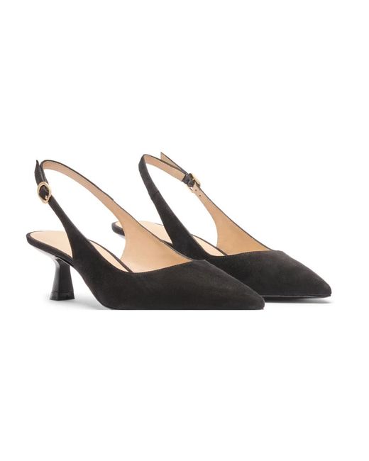 Pumps Stuart Weitzman en coloris Black