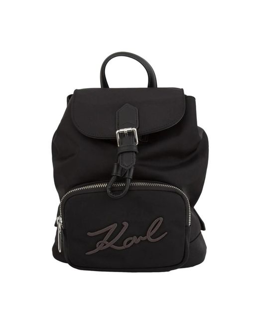 Backpacks Karl Lagerfeld de color Black