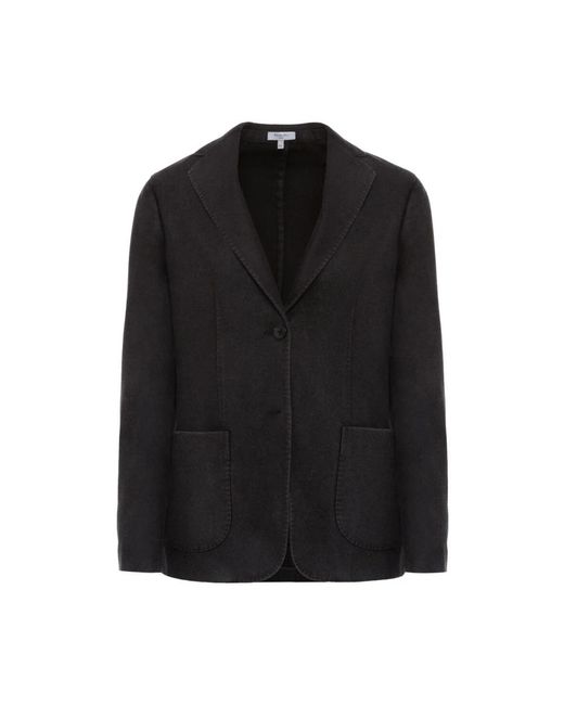 Chaqueta brera de cachemira negra Boglioli de color Black