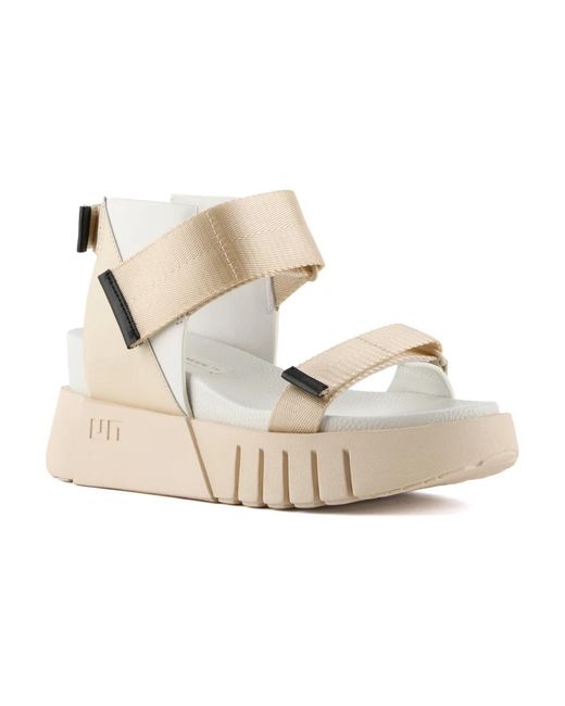 United Nude White Wedges