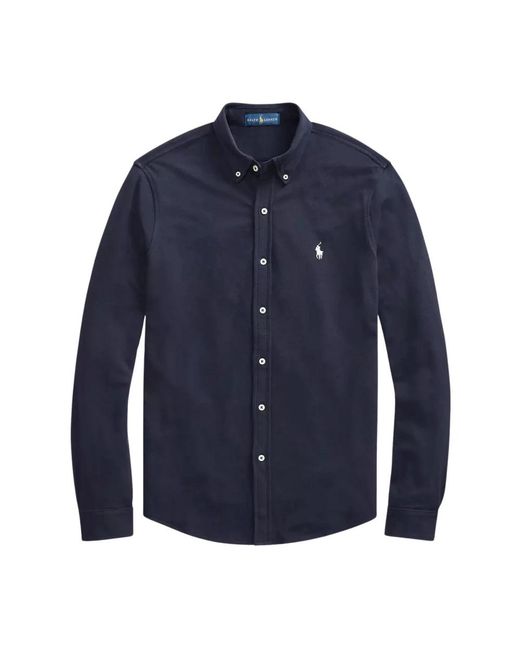 Casual Shirts di Ralph Lauren in Blue da Uomo