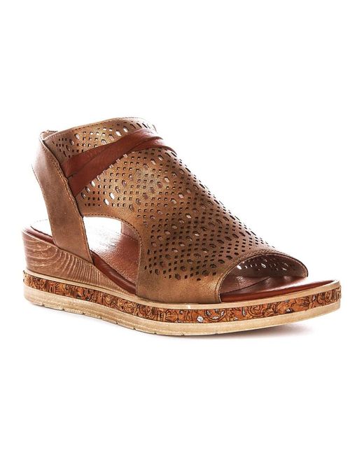 Remonte Brown Wedges