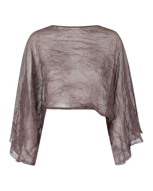 Antonelli Brown Blouses