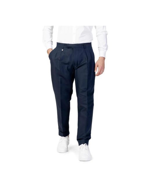 Antony Morato Blue Suit Trousers for men